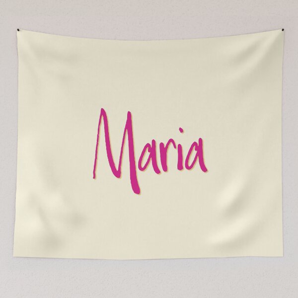 Item preview, MARIA personalized type design designed and sold by CharlottePlaceArt.