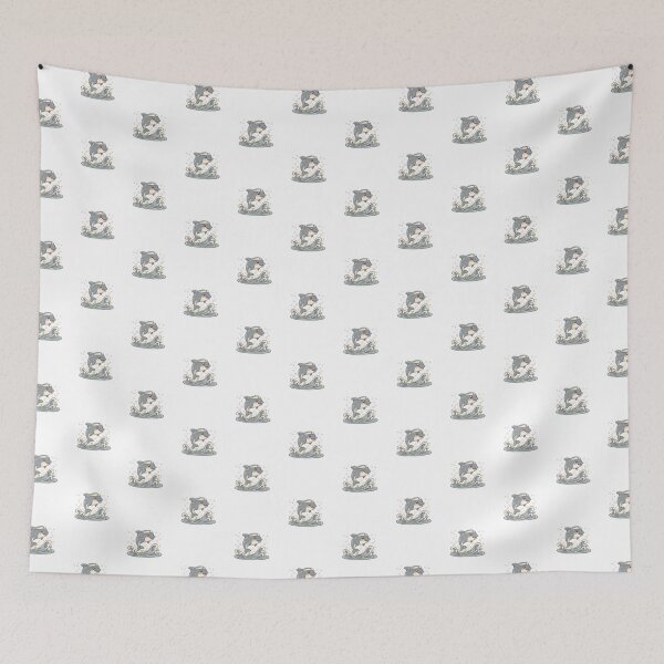 Item preview, Jumping Dolphin With Stars Pocket Creatures Cute Animal  designed and sold by Panom Suavichien.