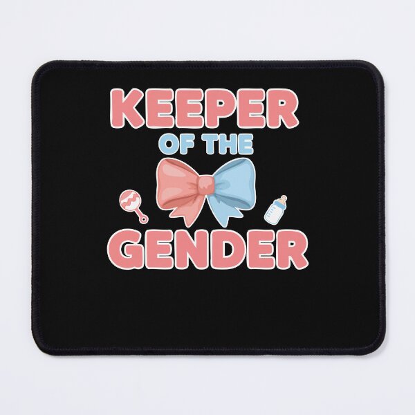 Item preview, Gender Reveal Keeper Of The Gender Team Pink Team designed and sold by LuminOrb.