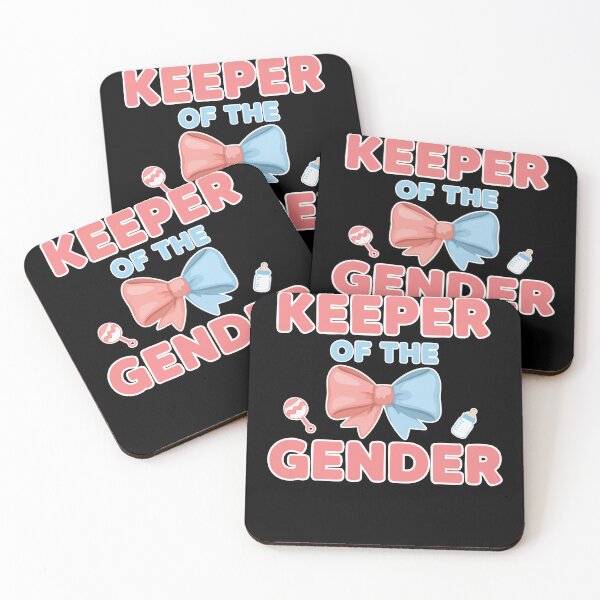 Artikelvorschau, Gender Reveal Keeper Of The Gender Team Pink Team entworfen und verkauft von LuminOrb.