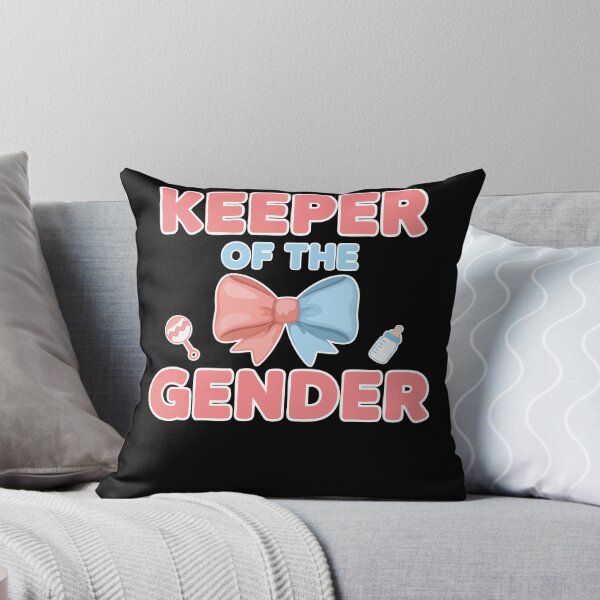 Item preview, Gender Reveal Keeper Of The Gender Team Pink Team designed and sold by LuminOrb.