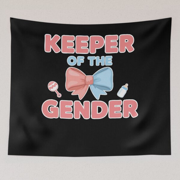 Artikelvorschau, Gender Reveal Keeper Of The Gender Team Pink Team entworfen und verkauft von LuminOrb.