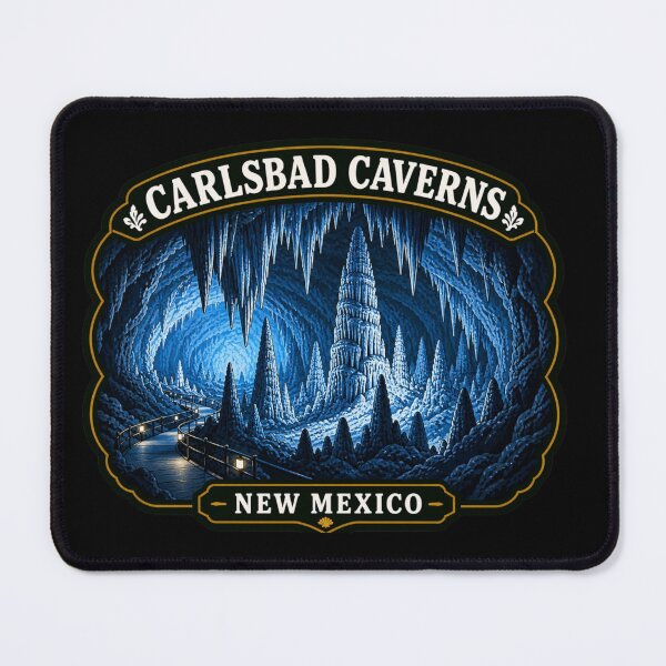 Item preview, Carlsbad Caverns National Park, New Mexico designed and sold by Myra365Art.