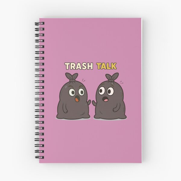 Item preview, TRASH TALK designed and sold by Wobble Studio.
