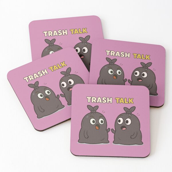 Item preview, TRASH TALK designed and sold by Wobble Studio.
