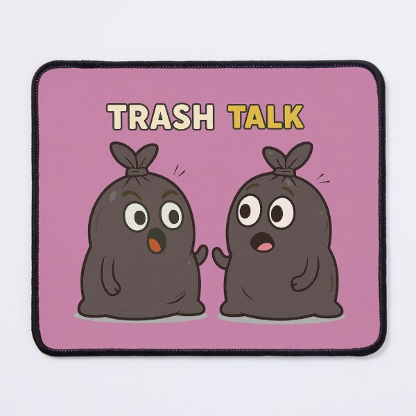 Item preview, TRASH TALK designed and sold by Wobble Studio.