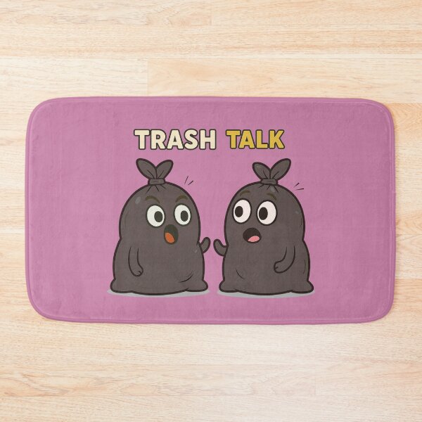 Item preview, TRASH TALK designed and sold by Wobble Studio.