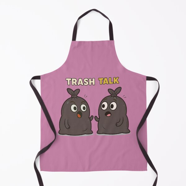 Item preview, TRASH TALK designed and sold by Wobble Studio.