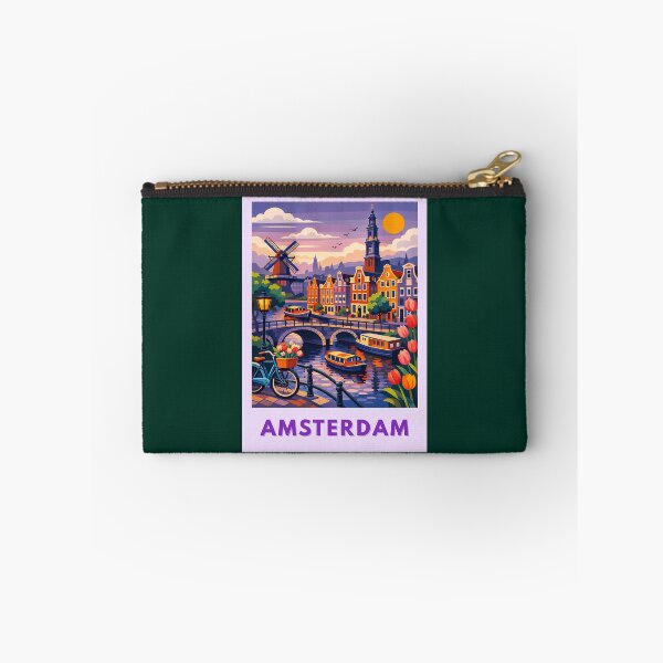 Item preview, 45 Amsterdam At Sunset - Postcard designed and sold by brigivantmh.