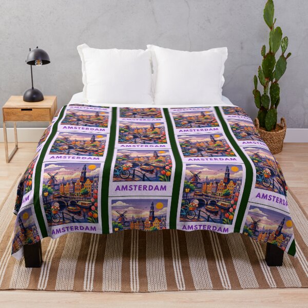 Item preview, 45 Amsterdam At Sunset - Postcard designed and sold by brigivantmh.