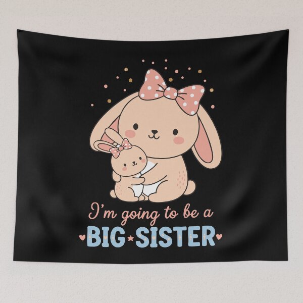 Item preview, Gender Reveal Baby Shower Big Sister Pregnancy designed and sold by LuminOrb.