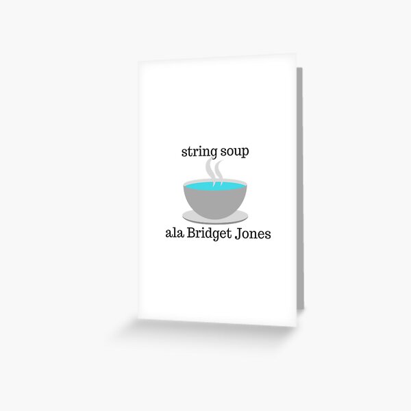 Item preview, Blue soup designed and sold by moviesANDmovies.
