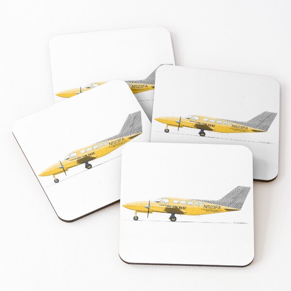 Item preview, CESSNA 402 designed and sold by Grubby Fingers Aircraft Illustration.