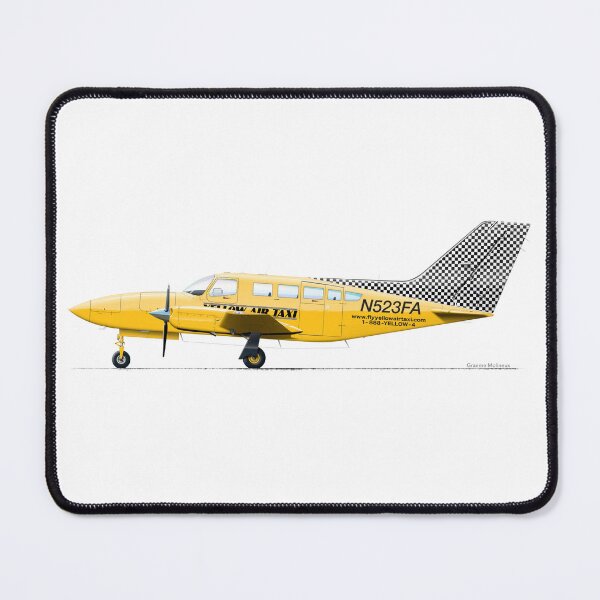 Item preview, CESSNA 402 designed and sold by Grubby Fingers Aircraft Illustration.