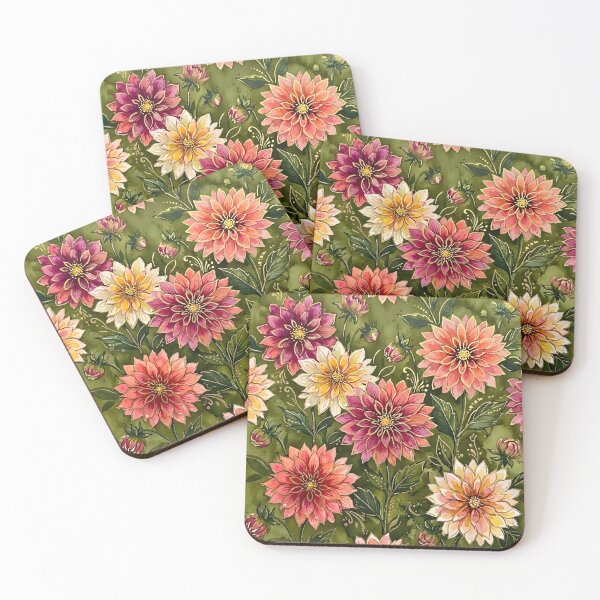 Item preview, Dahlia Flower  designed and sold by GraphicsClub.