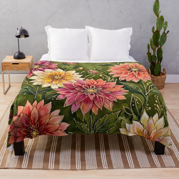 Item preview, Dahlia Flower designed and sold by GraphicsClub.