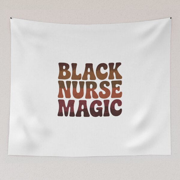 Item preview, Nurse Life Melanin Queen Black Girl Magic History Month designed and sold by grounabslaninal.