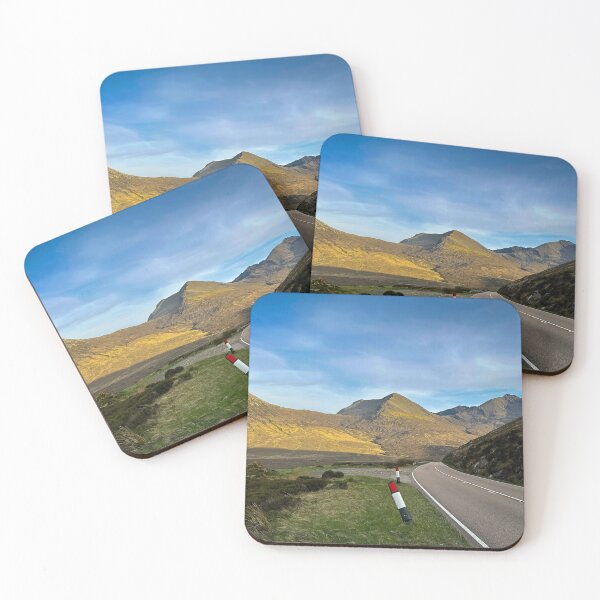 Item preview, Isle of Skye:  A View of the Mountains from the A87 designed and sold by Trevor and Photos.