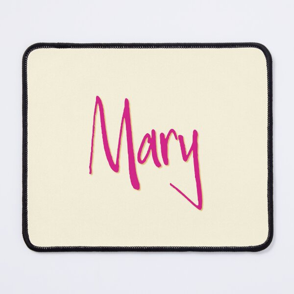 Artikelvorschau, MARY personalisiertes Schriftartdesign entworfen und verkauft von CharlottePlaceArt.