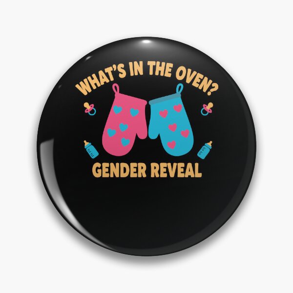 Item preview, Gender Reveal Whats In The Oven Baby Shower Team designed and sold by LuminOrb.