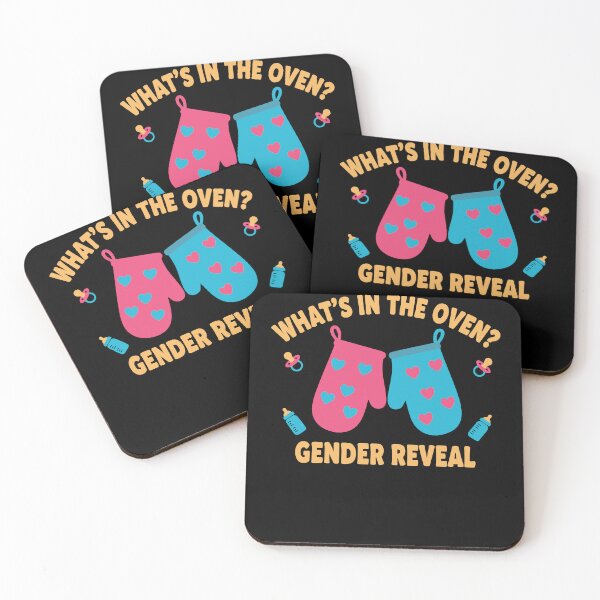 Item preview, Gender Reveal Whats In The Oven Baby Shower Team designed and sold by LuminOrb.