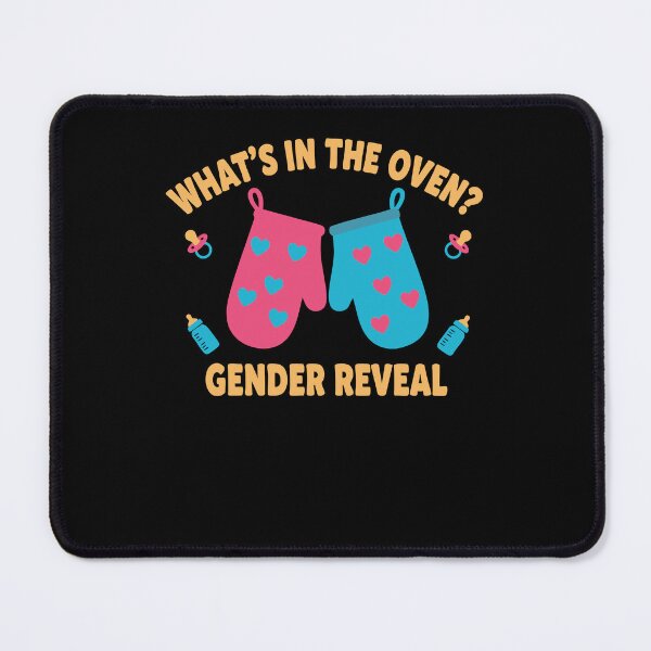 Item preview, Gender Reveal Whats In The Oven Baby Shower Team designed and sold by LuminOrb.