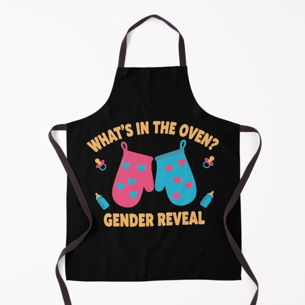 Item preview, Gender Reveal Whats In The Oven Baby Shower Team designed and sold by LuminOrb.