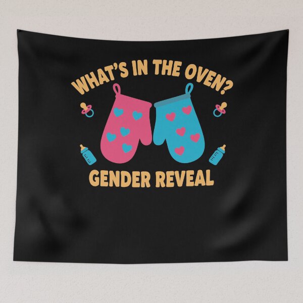 Item preview, Gender Reveal Whats In The Oven Baby Shower Team designed and sold by LuminOrb.
