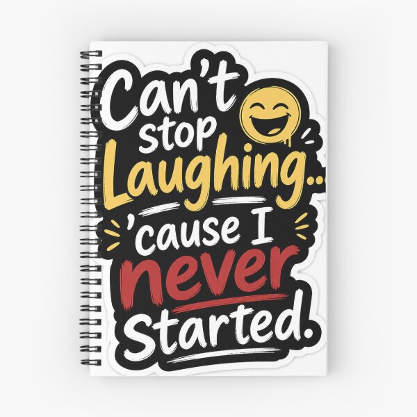 Item preview, Can’t Stop Laughing – Funny Dark Humor Sticker designed and sold by Ashutoshwarade.