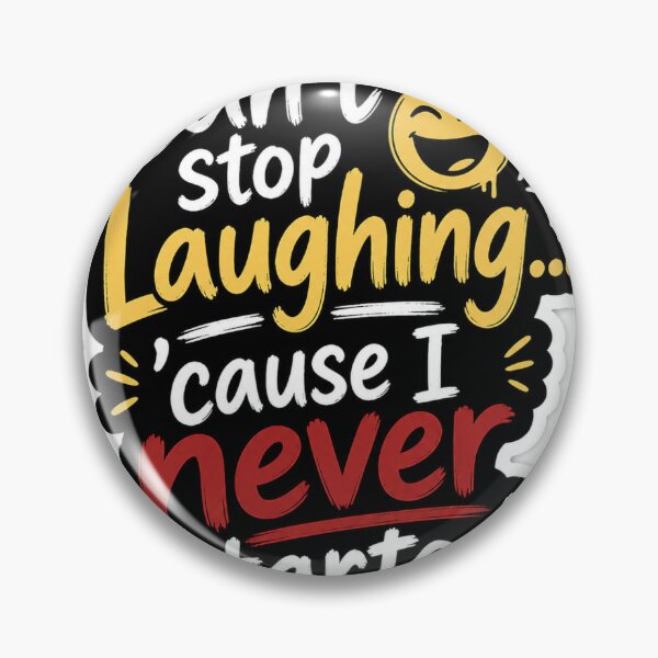 Item preview, Can’t Stop Laughing – Funny Dark Humor Sticker designed and sold by Ashutoshwarade.