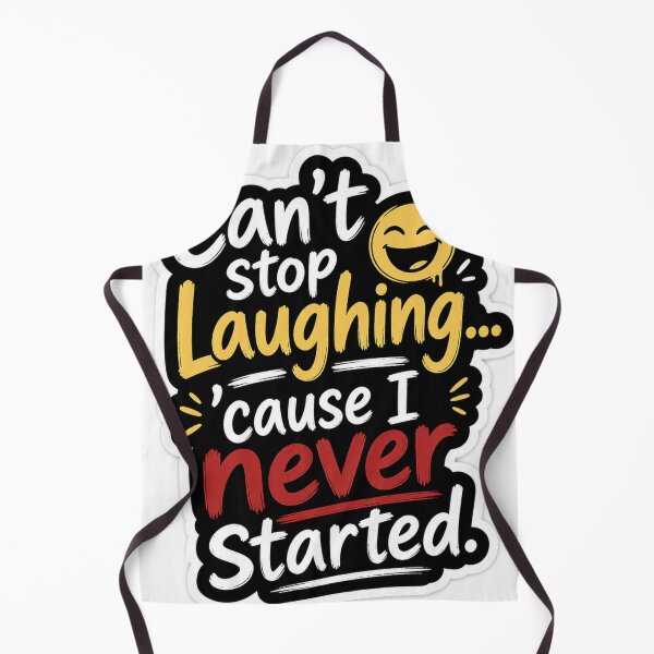 Item preview, Can’t Stop Laughing – Funny Dark Humor Sticker designed and sold by Ashutoshwarade.