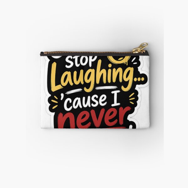 Item preview, Can’t Stop Laughing – Funny Dark Humor Sticker designed and sold by Ashutoshwarade.