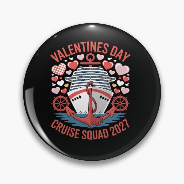 Item preview, Valentines Day Cruise Squad Matching Couple Valentine designed and sold by grounabslaninal.