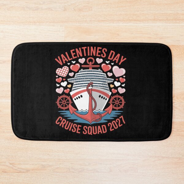 Item preview, Valentines Day Cruise Squad Matching Couple Valentine designed and sold by grounabslaninal.