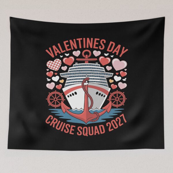Item preview, Valentines Day Cruise Squad Matching Couple Valentine designed and sold by grounabslaninal.
