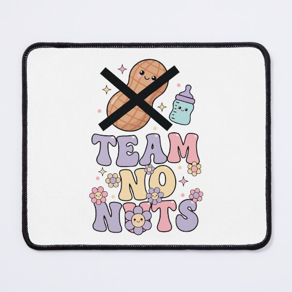 Item preview, Gender Reveal Team No Nuts Baby Shower designed and sold by LuminOrb.