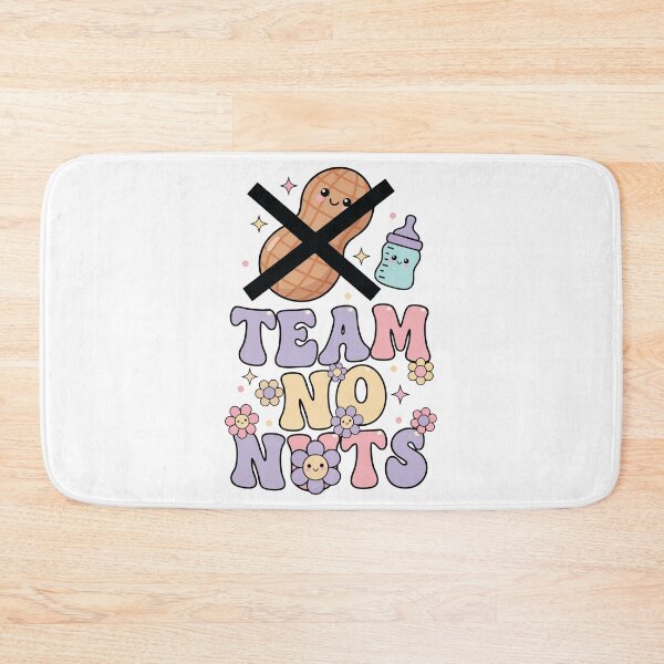 Item preview, Gender Reveal Team No Nuts Baby Shower designed and sold by LuminOrb.