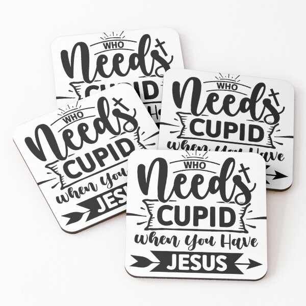 Item preview, Who needs cupid when you have JESUS designed and sold by ADCreativeprint.