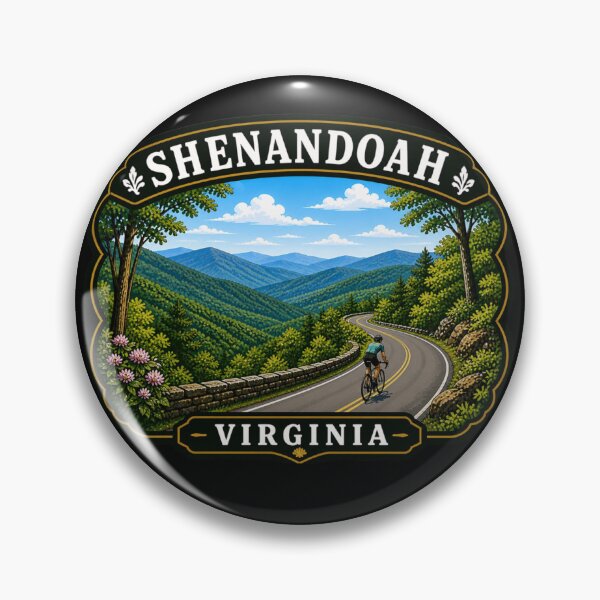 Artikelvorschau, Shenandoah-Nationalpark, Virginia Scenic entworfen und verkauft von Myra365Art.