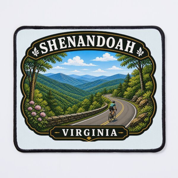 Item preview, Shenandoah National Park, Virginia Scenic designed and sold by Myra365Art.