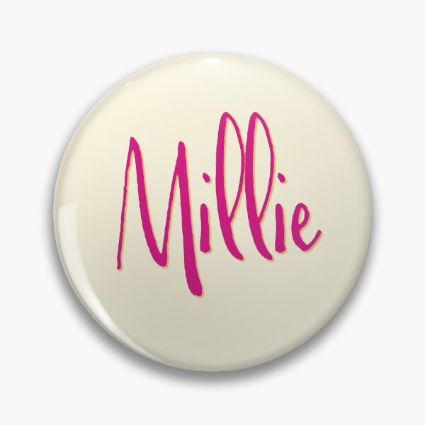 Artikelvorschau, MILLIE personalisiertes Schriftdesign entworfen und verkauft von CharlottePlaceArt.