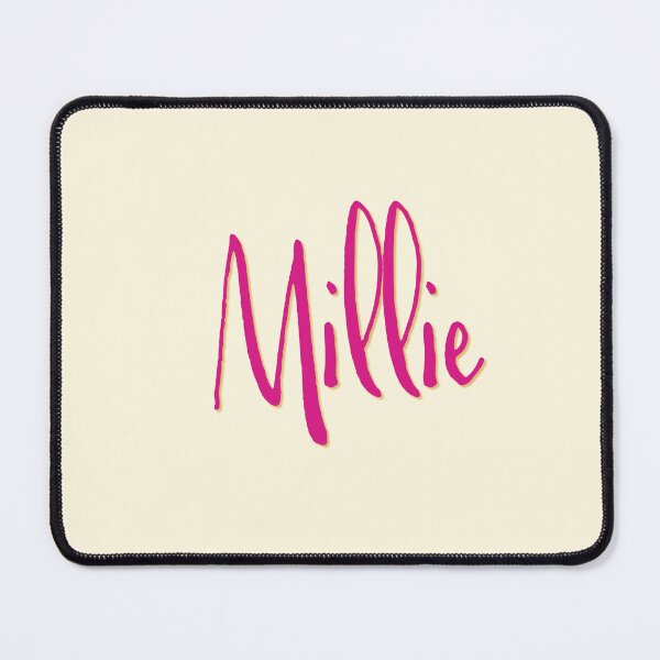 Item preview, MILLIE personalized type design designed and sold by CharlottePlaceArt.