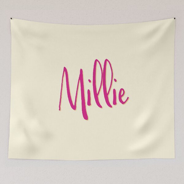 Item preview, MILLIE personalized type design designed and sold by CharlottePlaceArt.