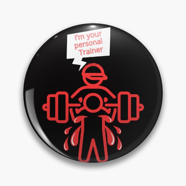 Item preview, Neon Personal Trainer – Funny Gym Workout Design designed and sold by Tadeusz1.