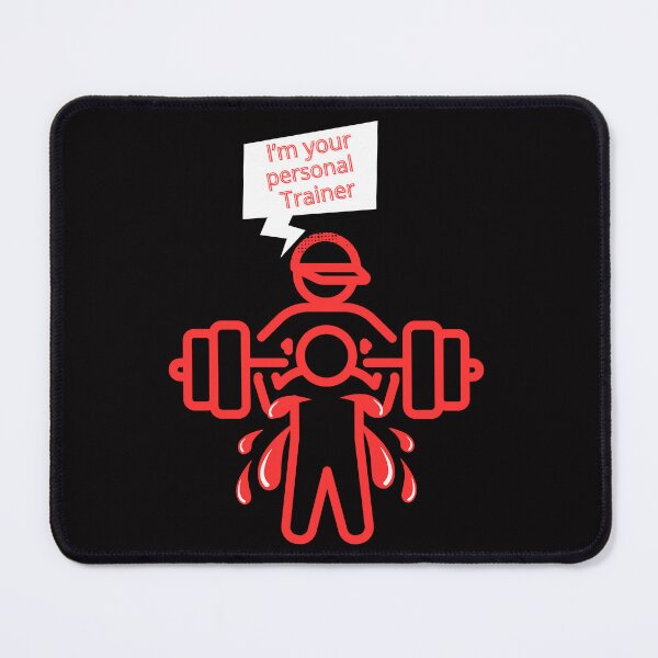 Item preview, Neon Personal Trainer – Funny Gym Workout Design designed and sold by Tadeusz1.