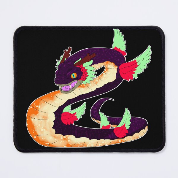 Item preview, Snek wit wingers designed and sold by Dazzable.