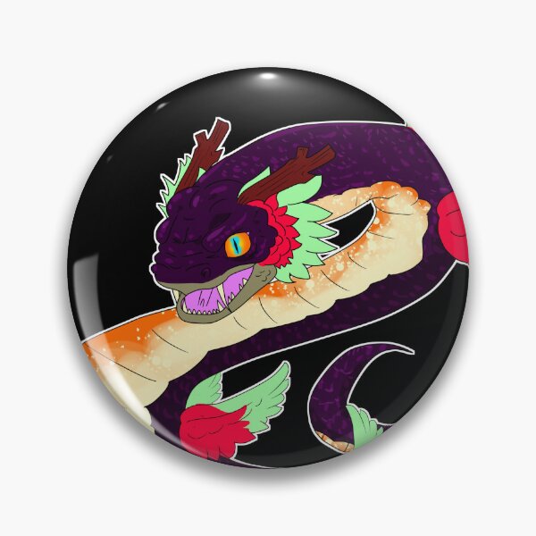 Item preview, Snek wit wingers designed and sold by Dazzable.