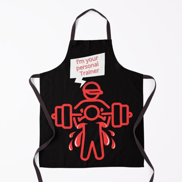 Item preview, Neon Personal Trainer – Funny Gym Workout Design designed and sold by Tadeusz1.