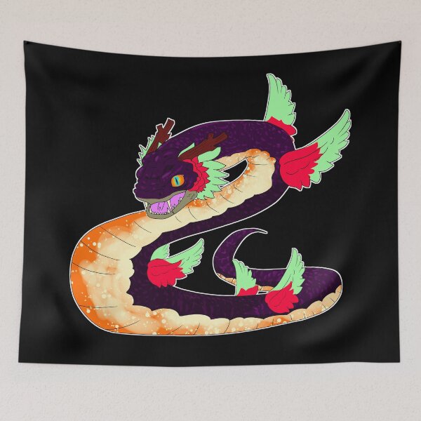 Item preview, Snek wit wingers designed and sold by Dazzable.