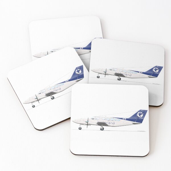 Item preview, CESSNA 402 designed and sold by Grubby Fingers Aircraft Illustration.